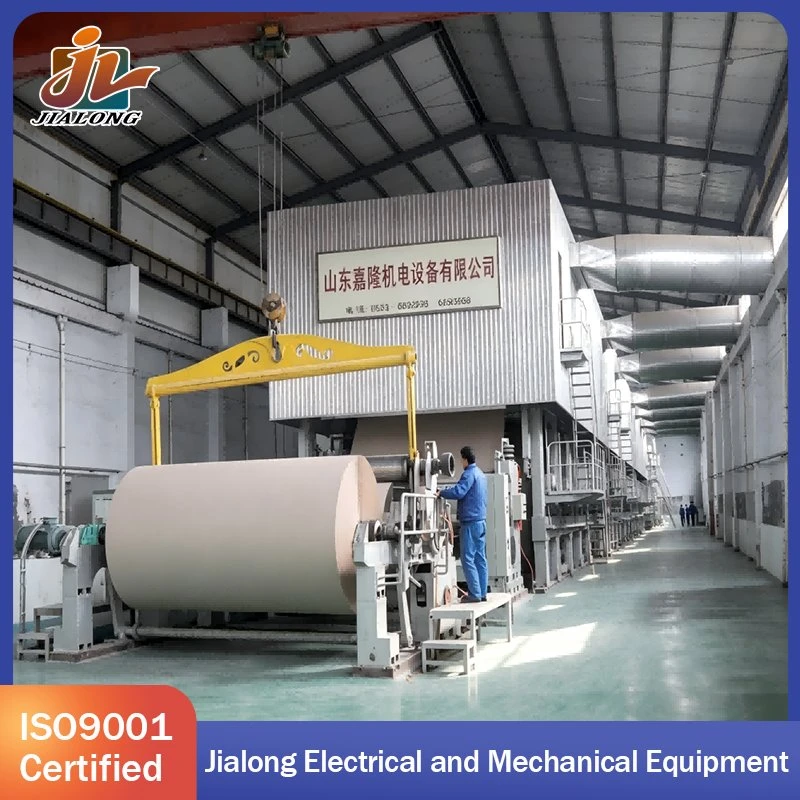 Multi-Wire Multi-Cylinder Cop Tube Paper Machine